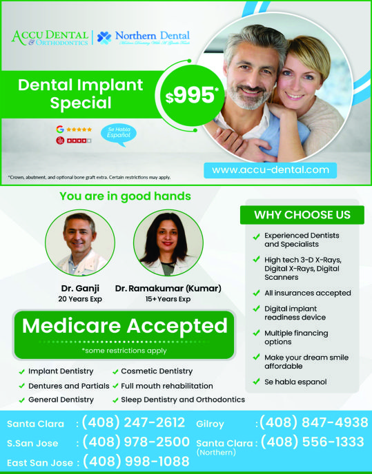 Dental Implant special