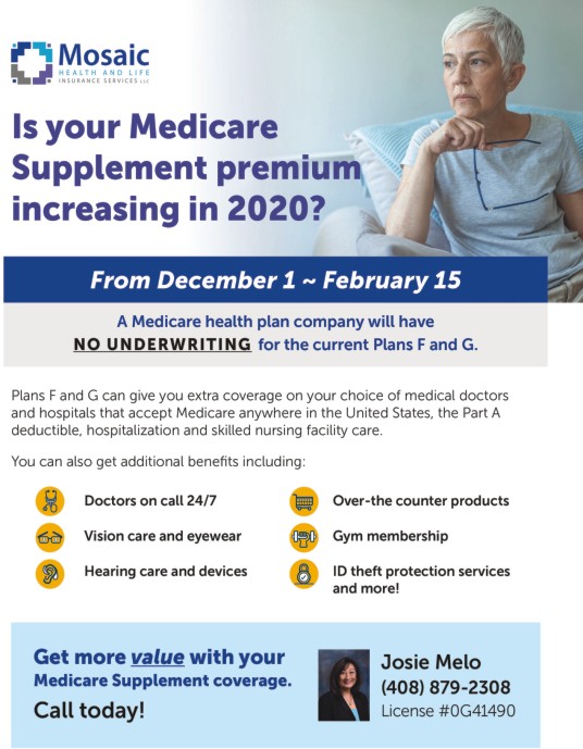 Senior Insurance Mosaic Health and Life Insurance Services