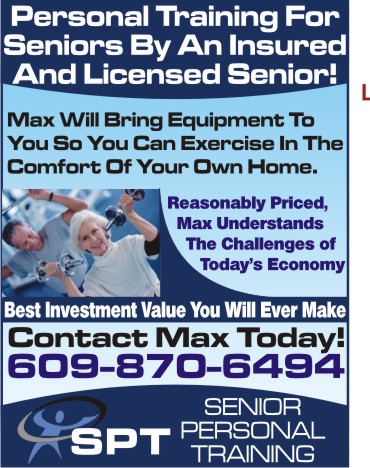 senior health senior personal training